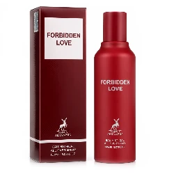 Body Splash Maison Alhambra Forbidden Love Eau Mist-ical Unisex 150ml