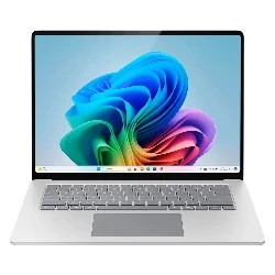 Notebook Microsoft Surface Laptop Snapdragon X Plus 16GB RAM 516GB SSD Pantalla 13.8" Full HD+ Touch Windows 11 Inglés Plateado - ZGM-00001