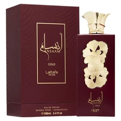 Perfume Lattafa Ansaam Gold Eau de Parfum Femenino 100ml