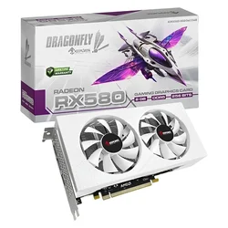Placa de Video Keepdata Dragonfly Gaming AMD Radeon RX-580 8GB GDDR5