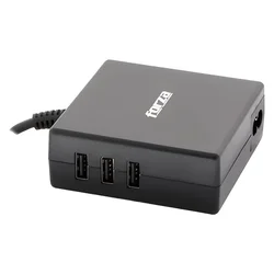 Fuente Universal para Notebook Forza FNA-790 90W Bivolt - Negro
