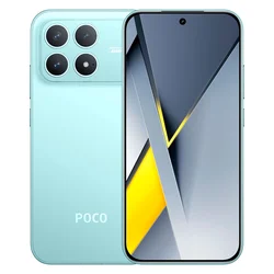 Smartphone Xiaomi Poco F8 Pro 5G Global 512GB 12GB RAM Dual SIM Pantalla 6.59" - Azul (Sellado Pequeño)