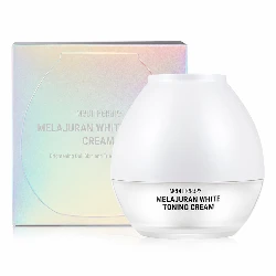 Crema Facial Meditherapy Melajuran White Toning Cream 50ml