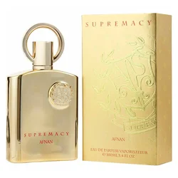 Perfume Afnan Supremacy Gold Eau de Parfum Unisex 100ml