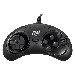 Control Play Game Sega Saturno USB - Negro