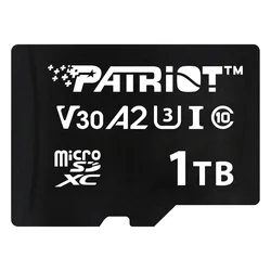 Tarjeta de Memoria Micro SD Patriot VX Series 1TB 90Mbs - PSF1TBVX32MCX