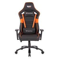 Cadeira Gamer Darkflash RC-800 - Negro y Naranja
