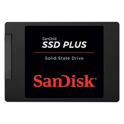 SSD SanDisk Plus 2TB 2.5" SATA 3 - SDSSDA-2T00-G28