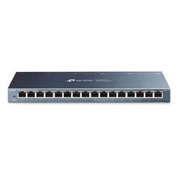 Hub Switch TP-Link TL-SG116 16 Puertos Gigabit 1000Mbps - Gris