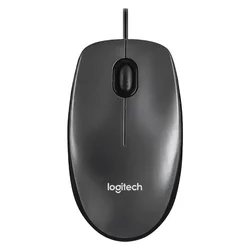 Mouse Logitech M100 910-001601 1000 DPI USB - Gris