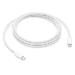 Cable Apple MYQT3ZM/A Original USB-C para USB-C 2 Metros 240W - Blanco