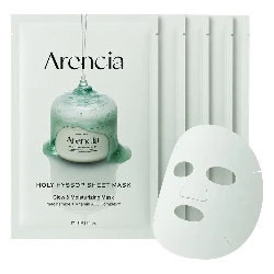 Máscara Facial Arencia Holy Hyssop Sheet 27ml