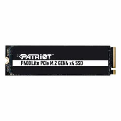 SSD M.2 Patriot P400 Lite 4000GB NVMe PCIe Gen 4 - P400LP4KGM28H