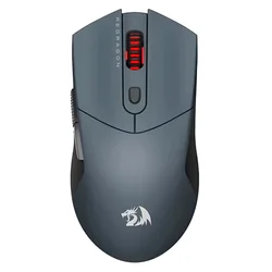 Mouse Gamer Redragon St4r Pro M917GB 26000 DPI Inalámbrico - Gris