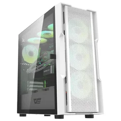 Gabinete Gamer Darkflash DK431 Mesh - Blanco