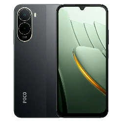 Smartphone Xiaomi Poco C81 Pro Global 128GB 4GB RAM Dual SIM Pantalla 6.9" - Negro
