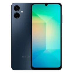 Smarthone Samsung Galaxy A06 SM-A065F Global 128GB 4GB RAM Dual SIM Pantalla 6.7" - Negro (Parlante Slim)