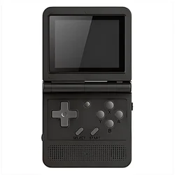 Consola Portátil Powkiddy Flip 16GB Pantalla 2.8" - Negro