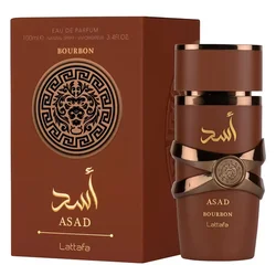 Perfume Lattafa Asad Bourbon Eau de Parfum Unisex 100ml
