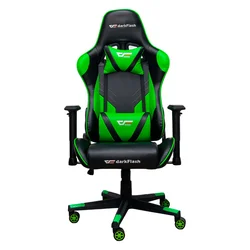 Cadeira Gamer darkFlash RC-360 - Verde