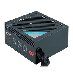 Fuente Azza PSAZ-550W ATX 550W 80 Plus Bronze - Negro