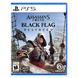 Juego Assassin's Creed Black Flag Resynced para PS5
