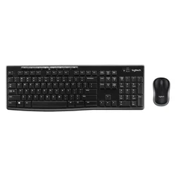 Kit Teclado y Mouse Logitech MK270 920-004432/4426 Inalámbrico Español - Negro