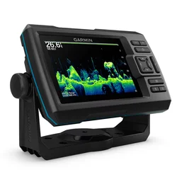 GPS Garmin Striker Vivid 5CV + Transdutor GT20 para Pesca - Negro