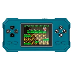 Consola Portátil Game Box S9 520 Juegos - Azul