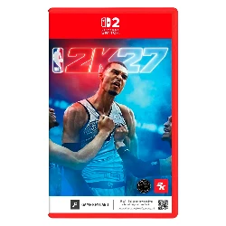 Juego NBA 2K27 para Nintendo Switch 2