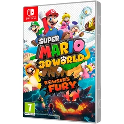 Juego Super Mario 3D World + Bowser's Fury Nintendo Switch