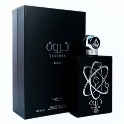 Perfume Lattafa Tharwah Silver Eau de Parfum Unisex 100ml