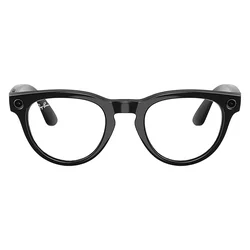 Anteojos de Sol Ray-Ban Meta Headliner RW4013 WiFi Meta IA 32GB - Negro Brilhante Transitions Safira
