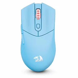Mouse Gamer Redragon St4r Pro M917B 26000 DPI Inalámbrico - Azul