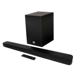 Soundbar JBL Cinema SB180 2.1 Bluetooth HDMI - Negro