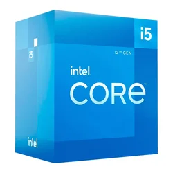 Procesador Intel Core i5-12400 Socket LGA 1700 6 Core 12 Threads 2.5GHz  y 4.4GHz Max Turbo Cache 18MB