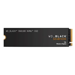 SSD M.2 Western Digital WD Black SN8100 1TB NVMe PCIe 5.0 - WDS100T1X0M