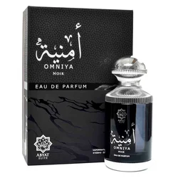 Perfume Abyat Omniya Noir Eau de Parfum Unisex 100ml