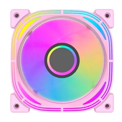 Fan para Gabinete darkFlash INF 24 Pro ARGB - Rosa
