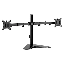 Soporte FTX FTX66-T024 Articulado 17" a 32" para 2 Monitores - Negro