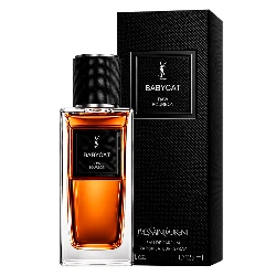 Perfume Yves Saint Laurent Babycat Raw Bourbon Eau de Parfum Unisex 125ml