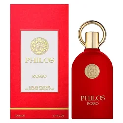 Perfume Maison Alhambra Philos Rosso Eau de Parfum Unisex 100ml