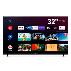 Smart TV Mtek MK32FSAH 32" HD Google TV WiFi - Negro