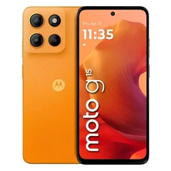 Smartphone Motorola Moto G15 XT-2521-2 256GB 4GB RAM Dual SIM Pantalla 6.72" - Naranja