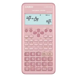 Calculadora Científica Casio FX-82ES PLUS-2 12 Dígitos - Rosa