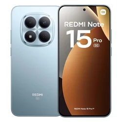 Smartphone Xiaomi Redmi Note 15 Pro 5G Global 256GB 8GB RAM Dual SIM Pantalla 6.83" - Azul (Sellado Pequeño)