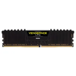 Memoria RAM Corsair Vengeance 16GB DDR4 3000MHz - Negro CMK16GX4M1D3000C16