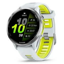 Smartwatch Garmin Forerunner 970 010-02969-01 - Blanco