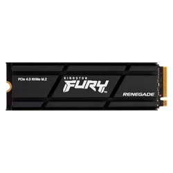 SSD M.2 Kingston Fury Renegade NVMe 1TB con Dissipador - (SFYRSK/1000G)