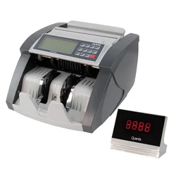 Contador de Dinheiro Quanta QTCDD20 220V - Gris